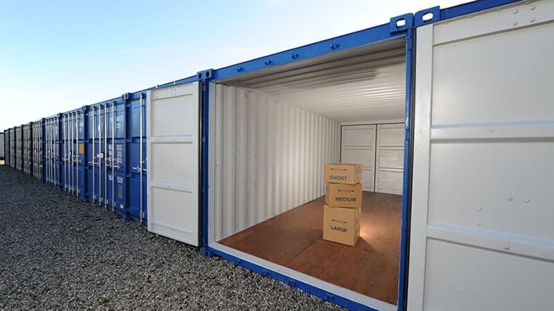 protect from non-climate controlled self storage units